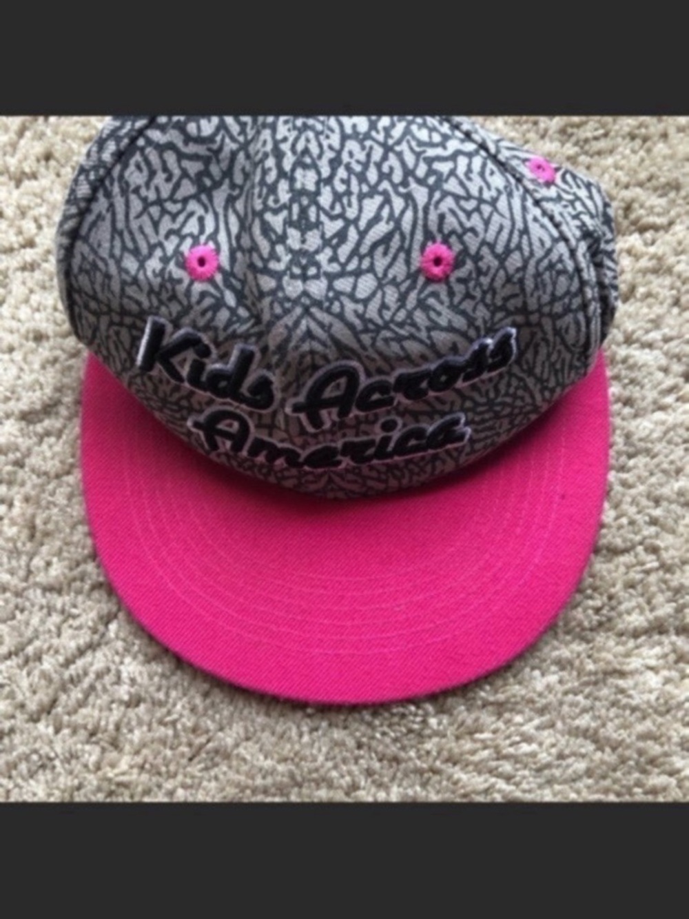 Kids Fitted Snapback
